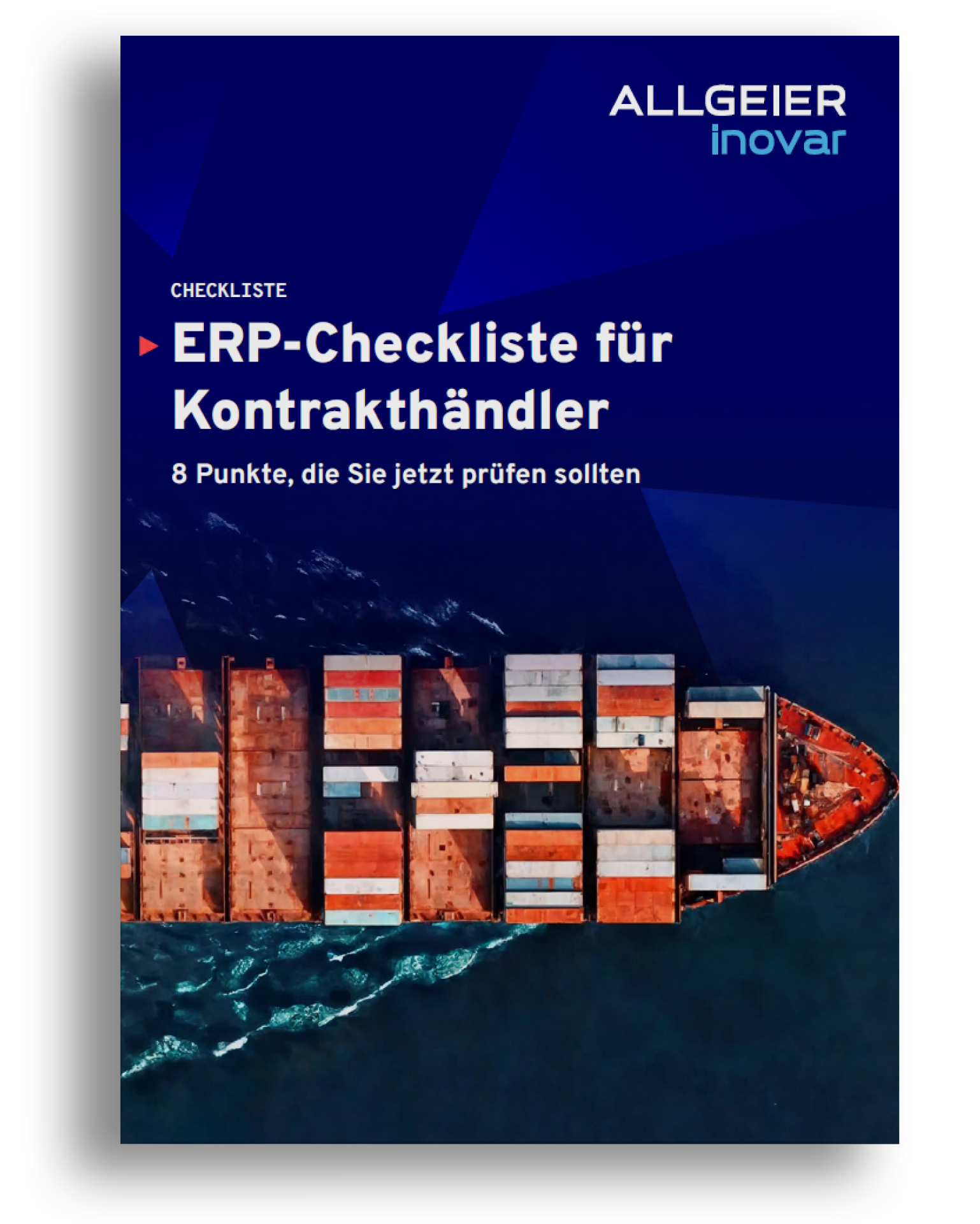 Cover des Whitepapers von Allgeier inovar