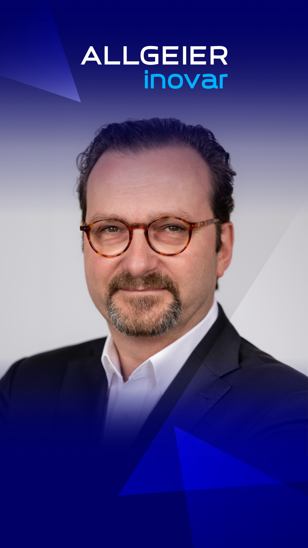 Teaserimage für die Pressemitteilung zu sehen ist das Portrait Bild von Hans Günter Börgmann, neuer COO bei Allgeier inovar