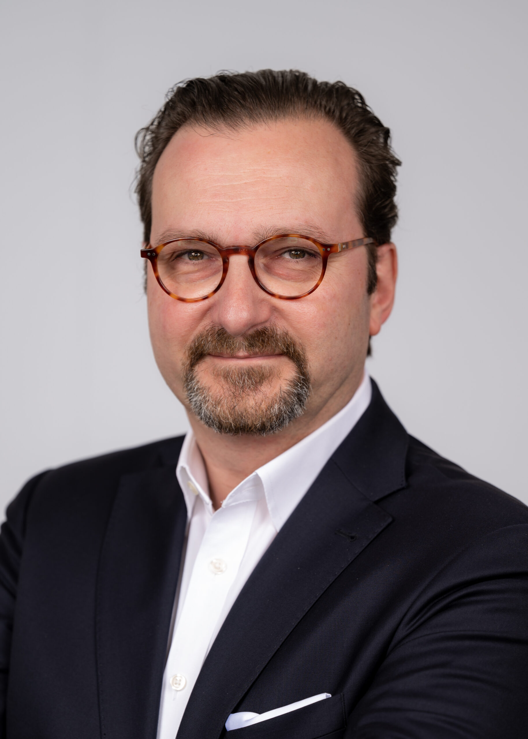 Hans-Günter Börgmann, Geschäftsführer von Allgeier inovar.